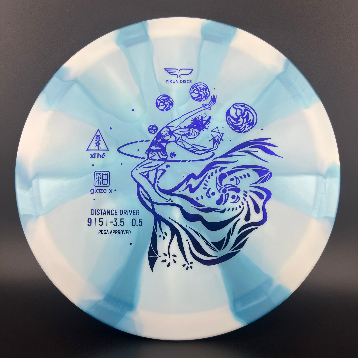 Glaze-X Xi He - Understable Control Driver