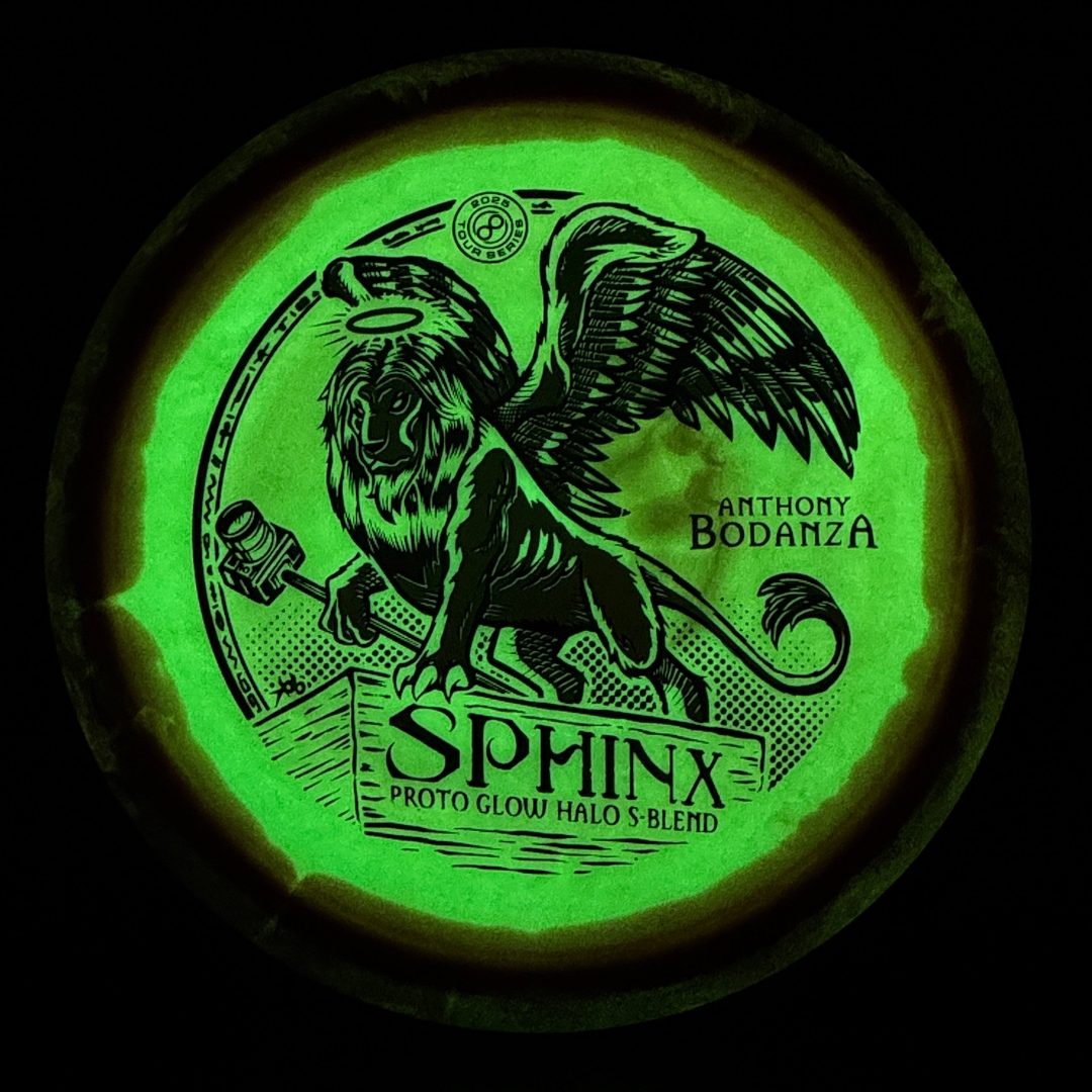 Halo S-Blend Proto Glow Sphinx - 2025 Anthony Bodanza