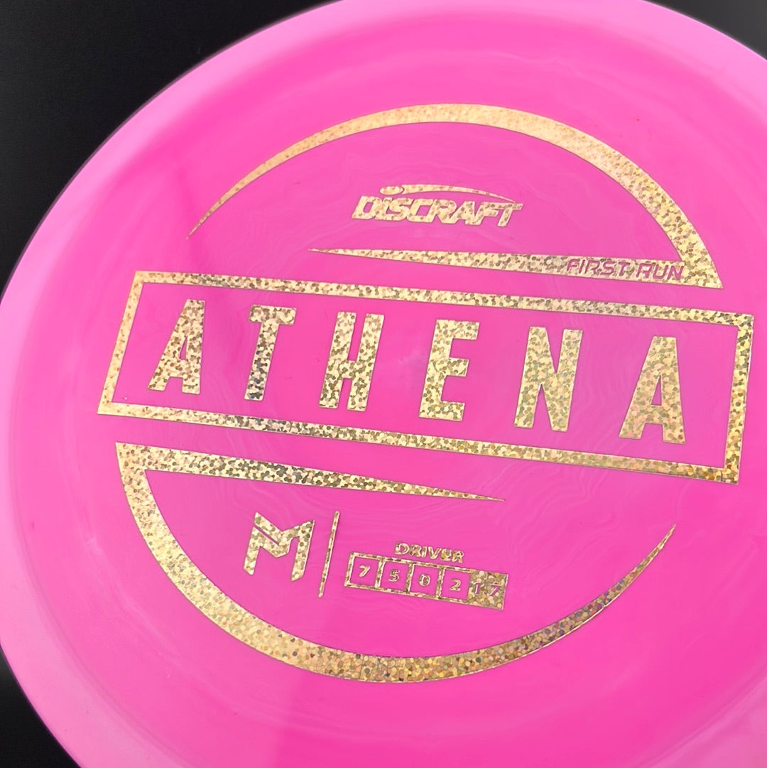 ESP Athena - First Run - Paul McBeth Signature