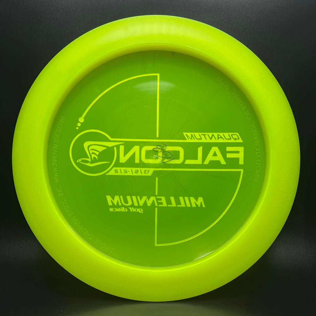 Quantum Falcon - 1.1 First Run