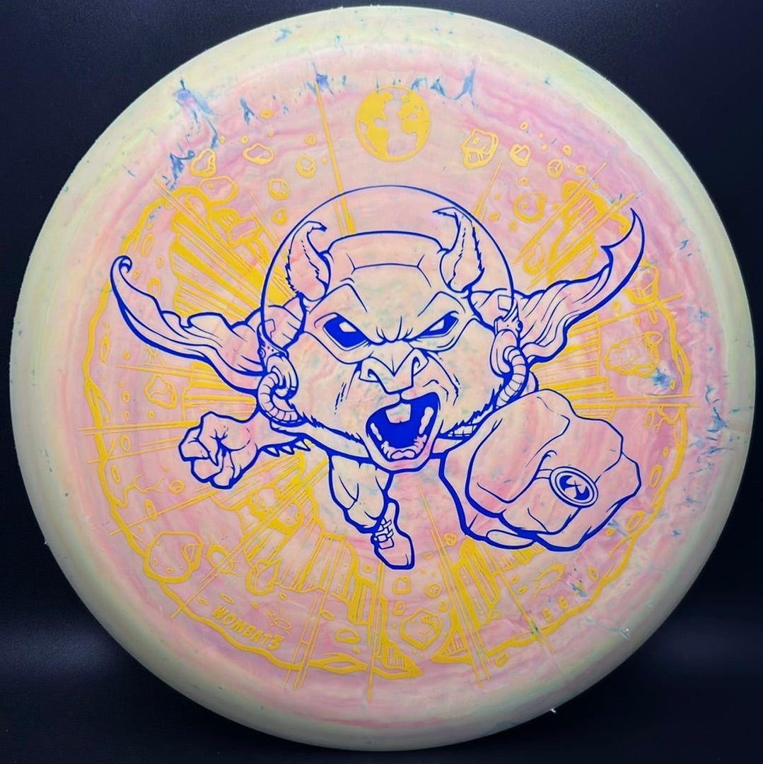 Galactic XT Wombat3 - Limited XXL Marm O Set Stamp