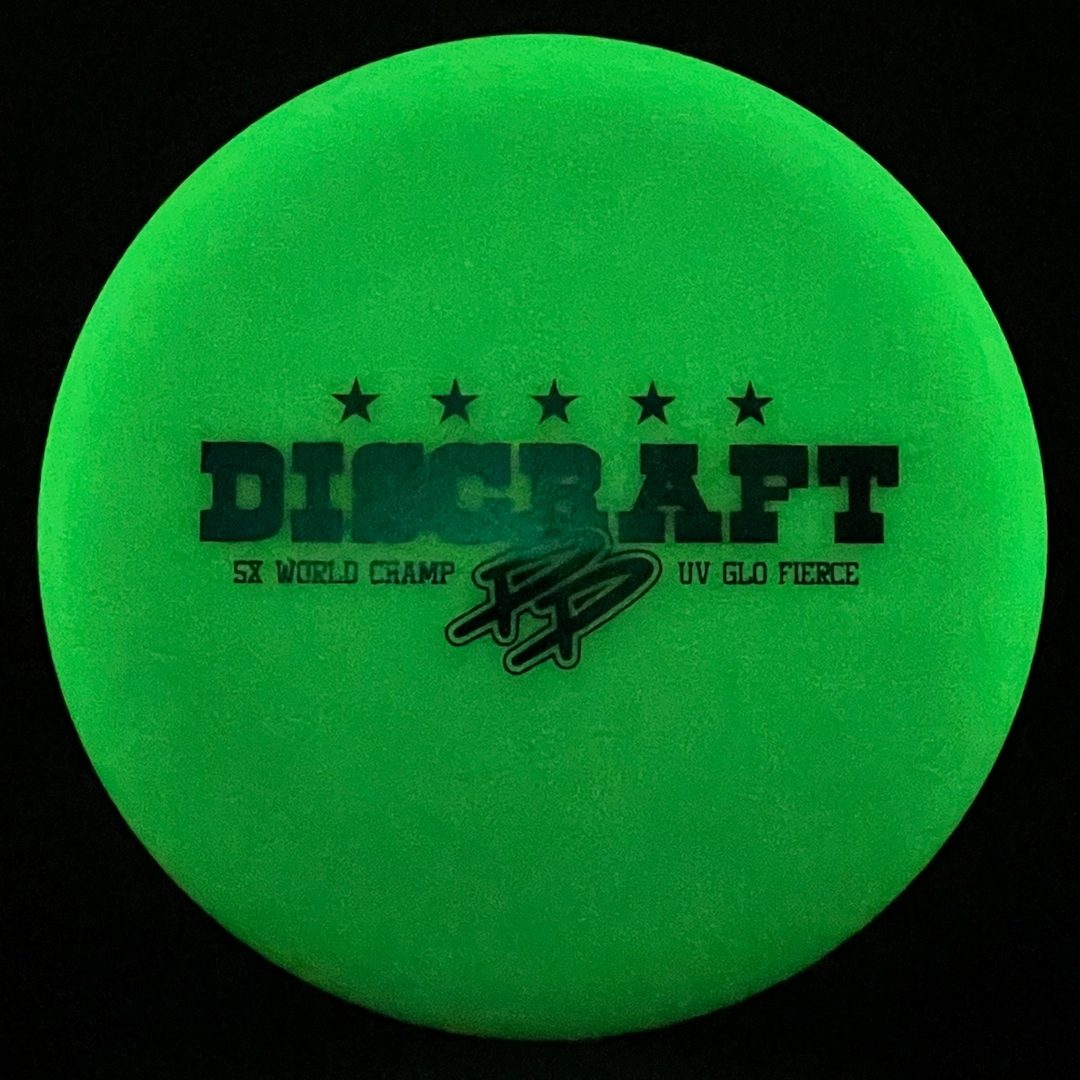 UV Glo Fierce - Paige Pierce Gridiron Stamp