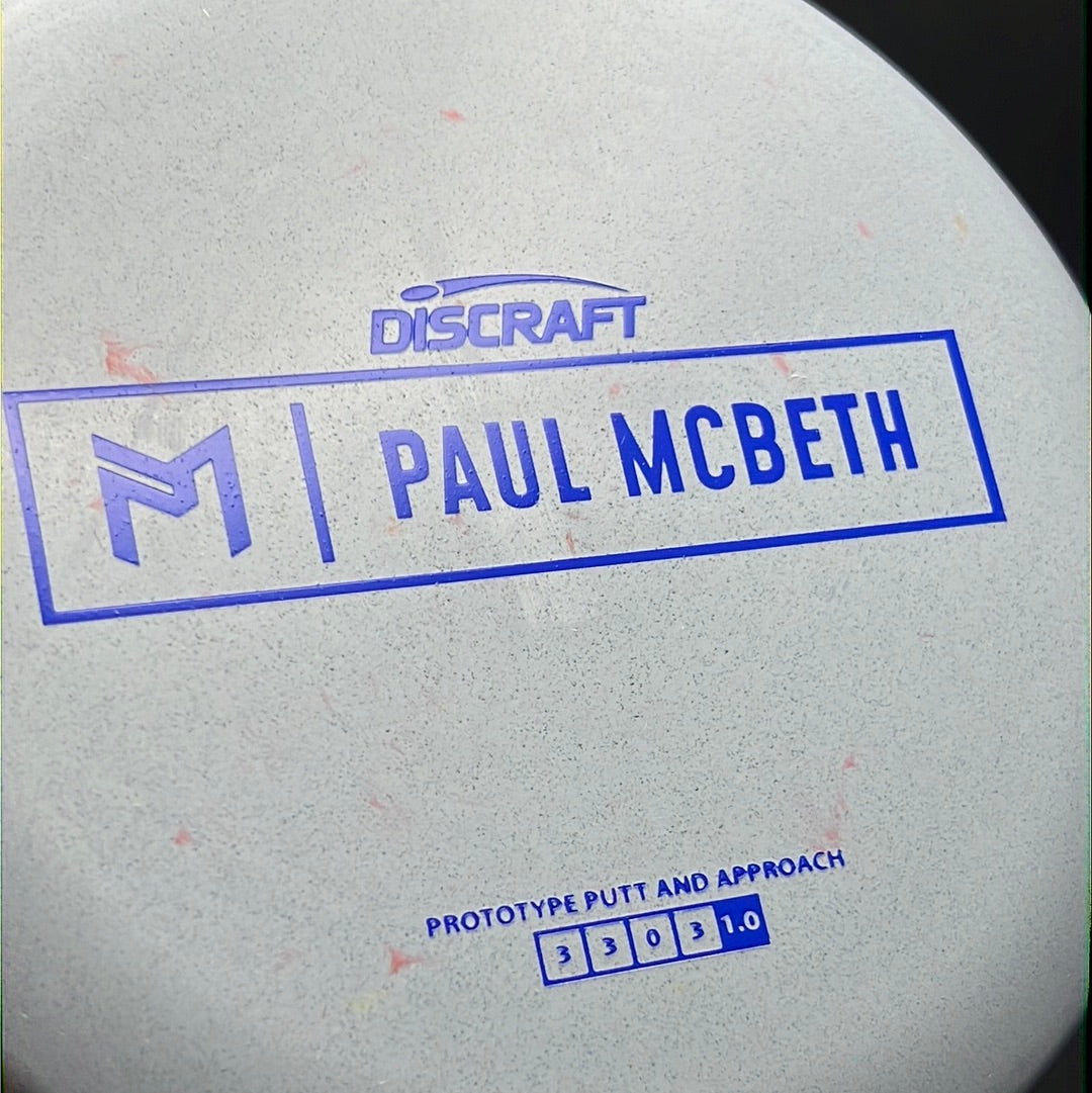 Mini Prototype Jawbreaker Luna - Paul McBeth (6" Mini Disc)