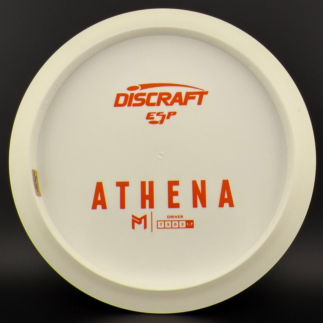 White ESP Athena - "You Shall Not Pass" by Marm O Set