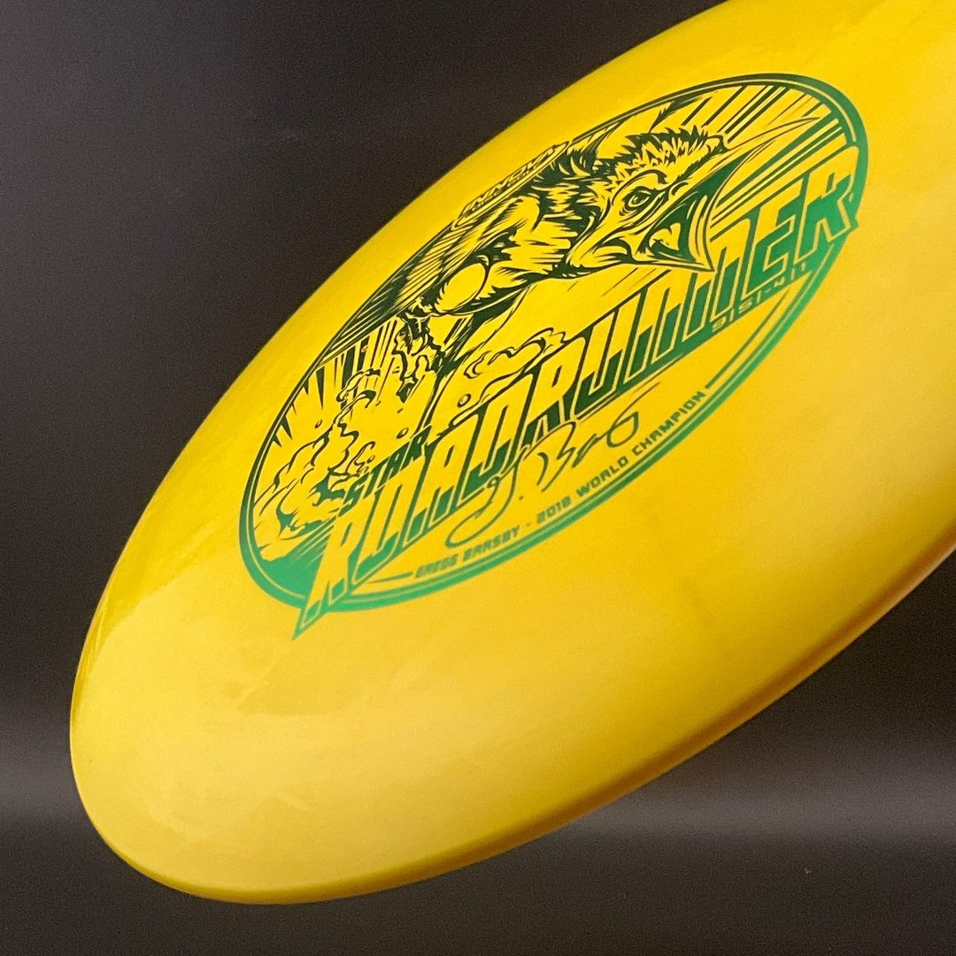 Star Roadrunner - Gregg Barsby 2018 World Champion
