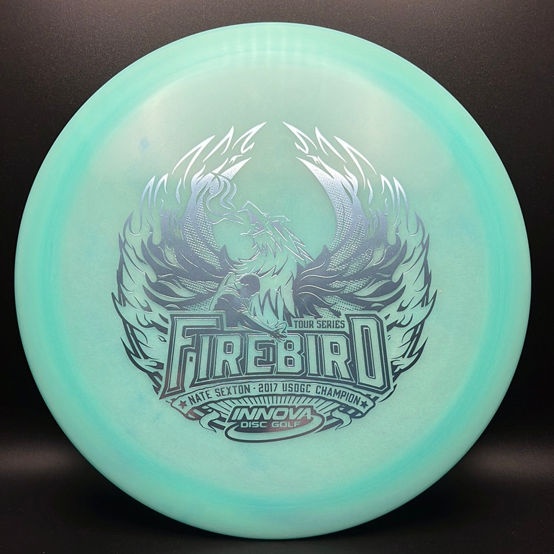 2018 Glow Champion Firebird - Swirly - Nate Sexton Tour Series