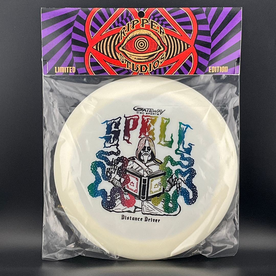 Superglow Spell - Ripper Studios "Psygrim The Alchemist" #16/50