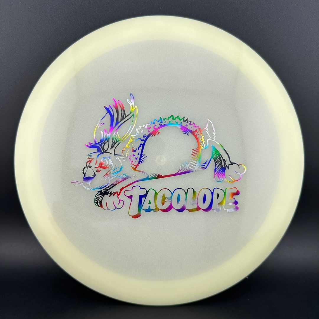 Nocturnal Jackalope - "Tacolope" Stamp