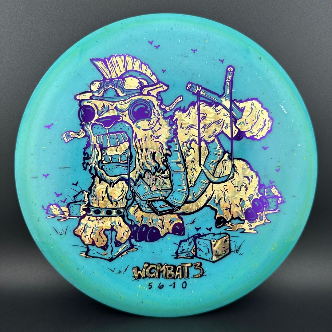 Splatter Star Wombat3 - "Unhinged" By Adam Coe