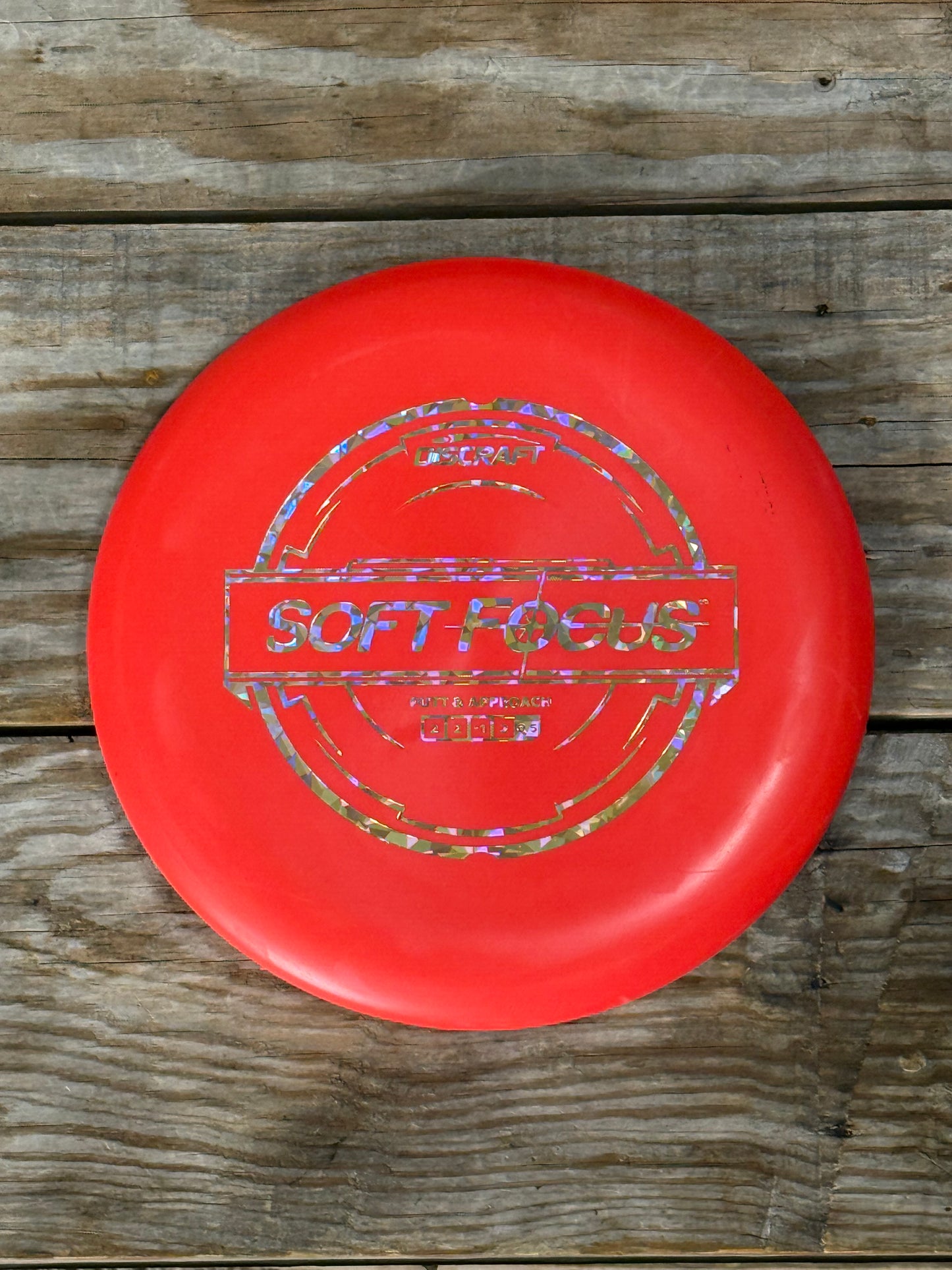 Putter Line Soft Focus