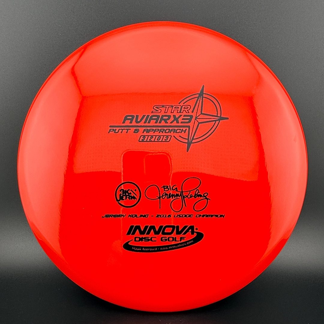 Star AviarX3 - Jeremy Koling "Big Jerm" Signature Series