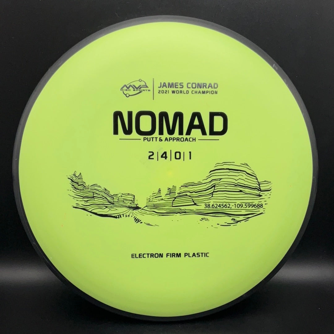 Electron Firm Nomad - James Conrad 2021 World Champion