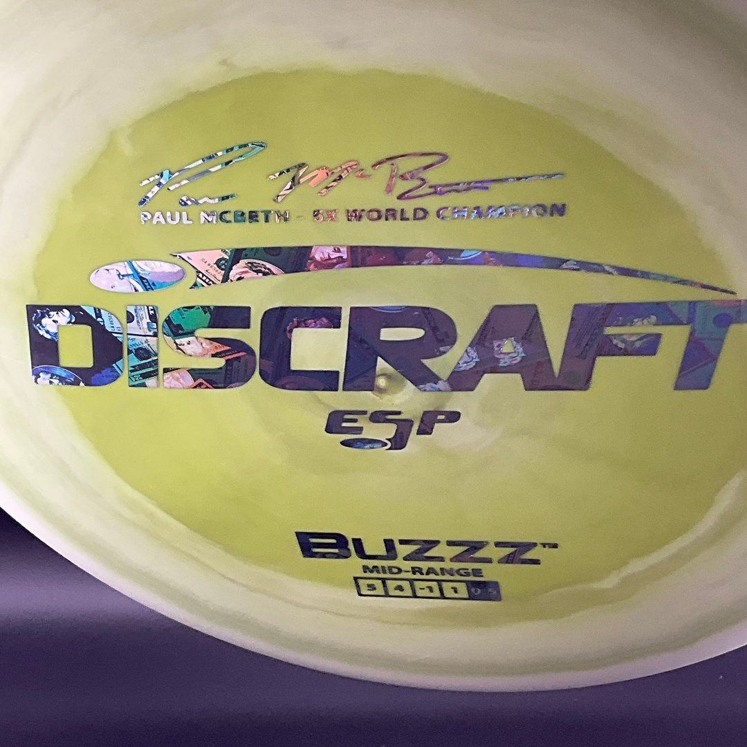 Swirl ESP Buzzz - Paul McBeth 5x World Champion