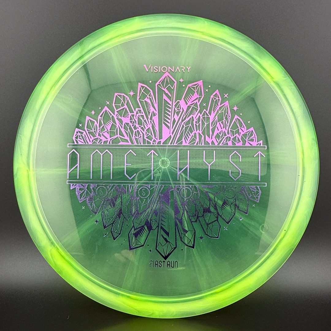 Mystic Amethyst - First Run
