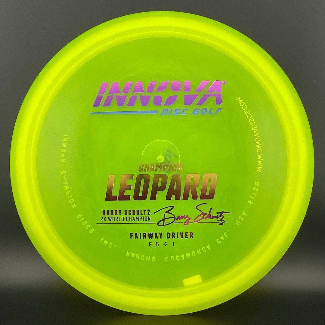 Champion Leopard - Barry Schultz 2X