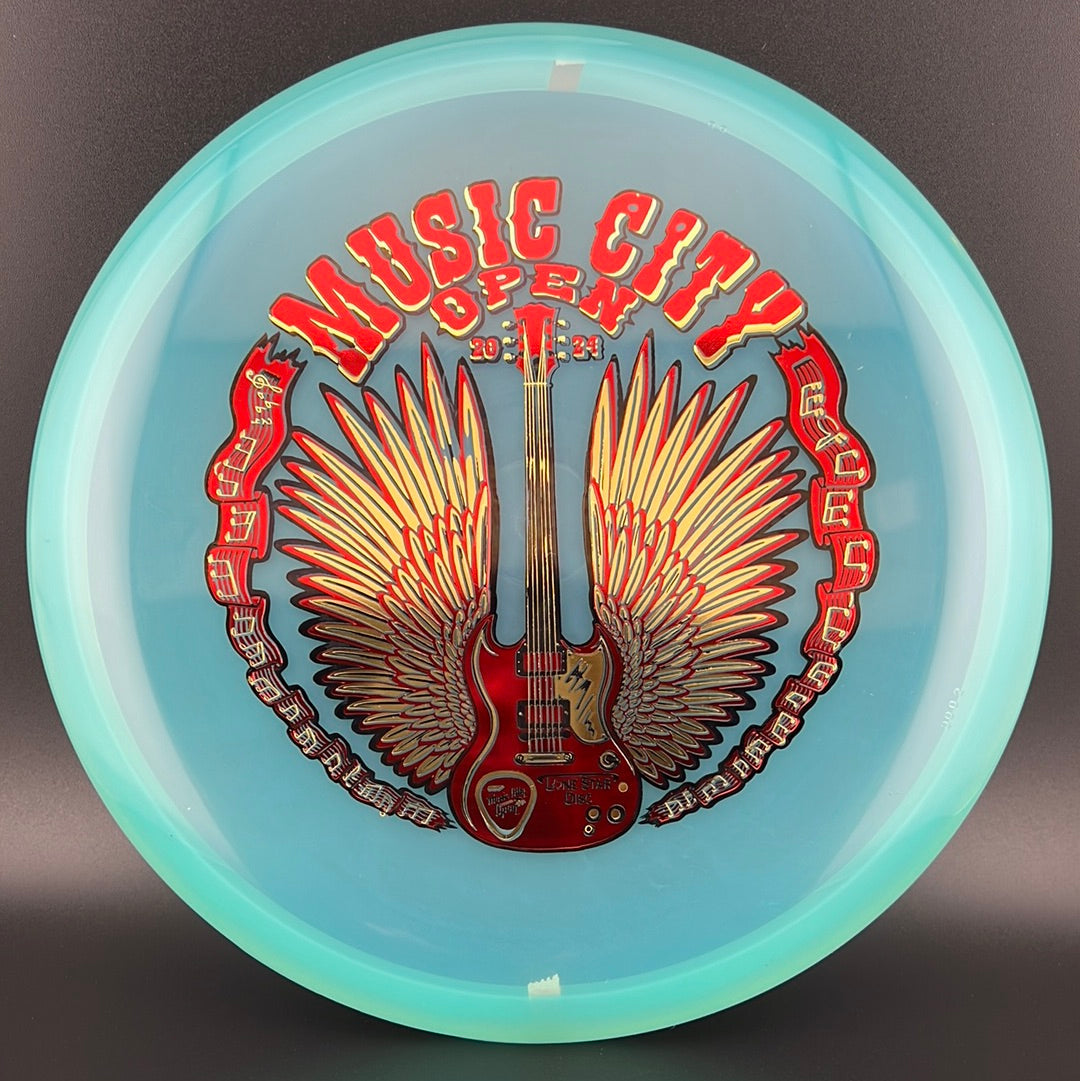 Charlie Penny (First Run) - Music City Open Triple Foil