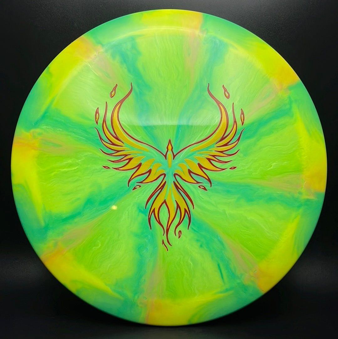 Apex Swirl Phoenix - First Run - Big Icon 2 Foil