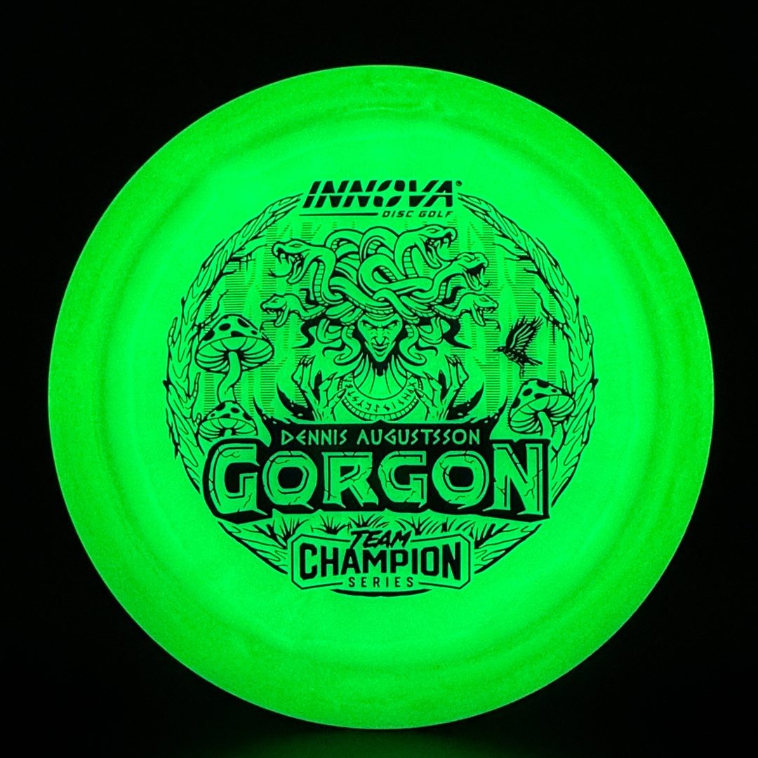 Proto Glow Halo Champion Gorgon - Dennis Augustsson 2025 Team Series