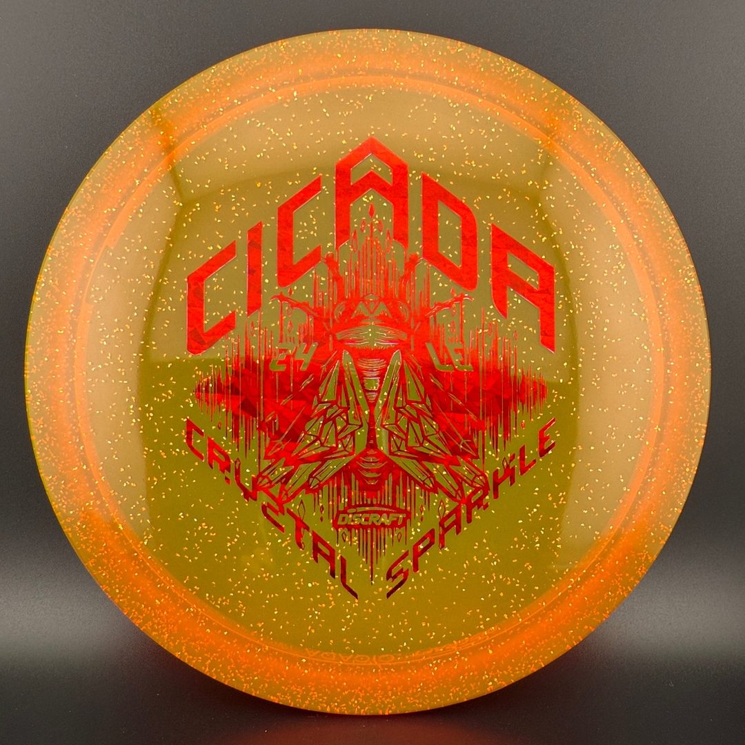 CryZtal Sparkle Cicada - Ledgestone 2024