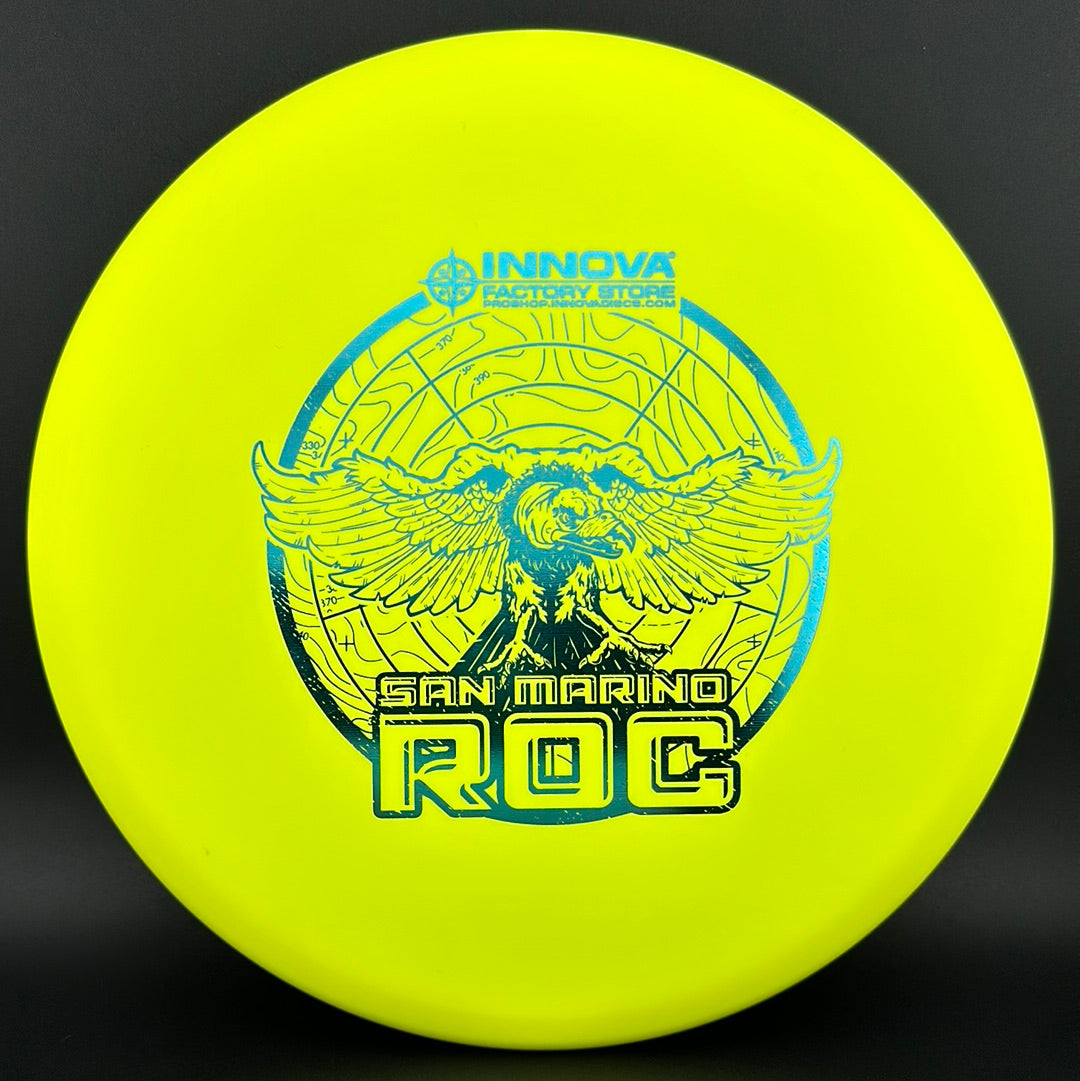 Star Roc - San Marino Molded