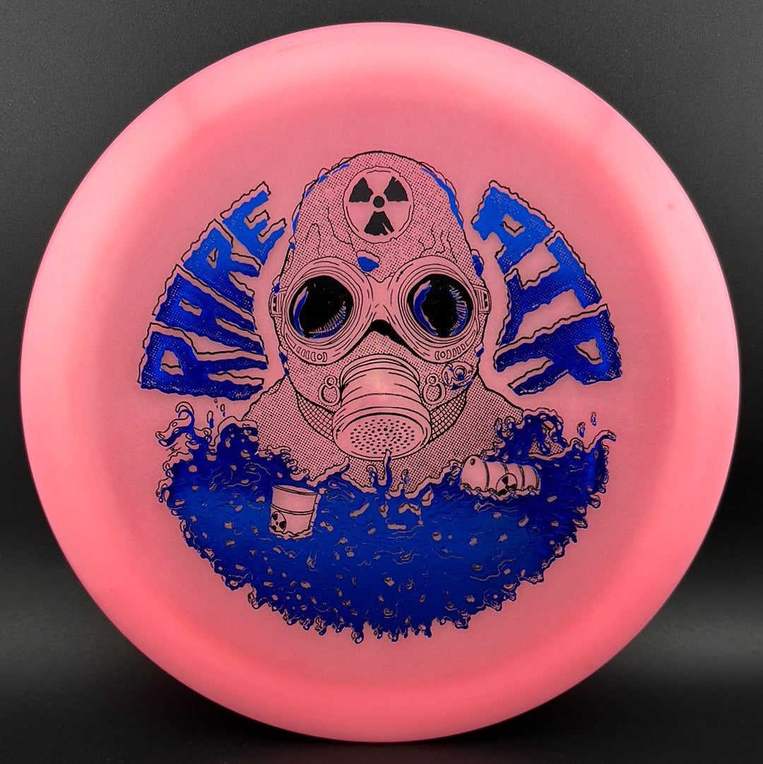 Quantum Color Lunar Vela F2 (Run 1.1) - RADioactive Man Stamp