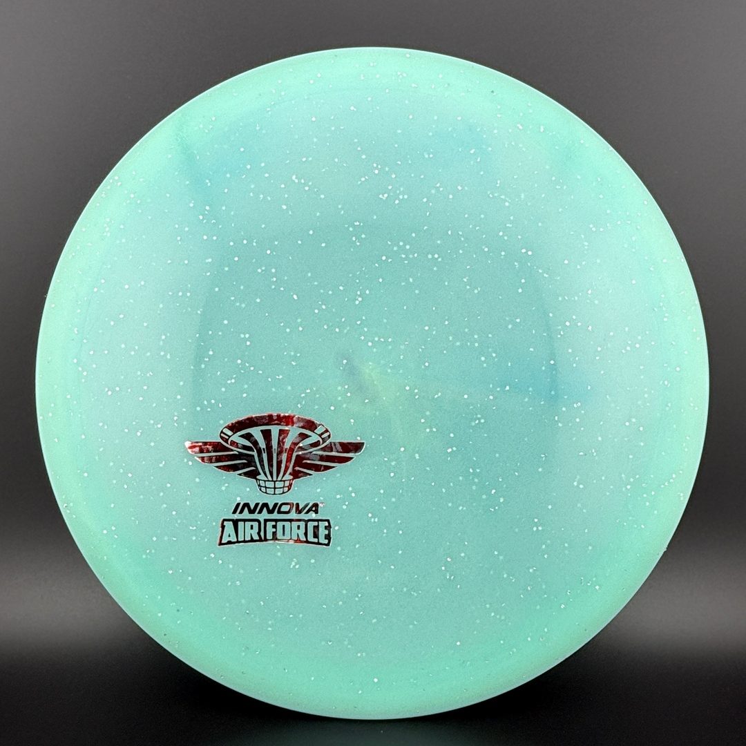 Metal Flake Glow Champion IT - Limited Air Force Stamp