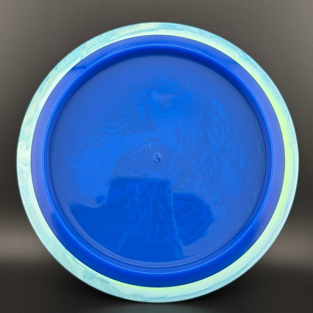 Simon Line Neutron Time-Lapse - "Dolphin Hyzer" Triple Foil