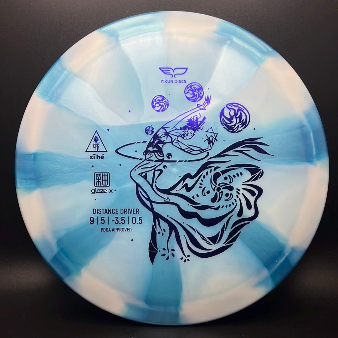 Glaze-X Xi He - Understable Control Driver