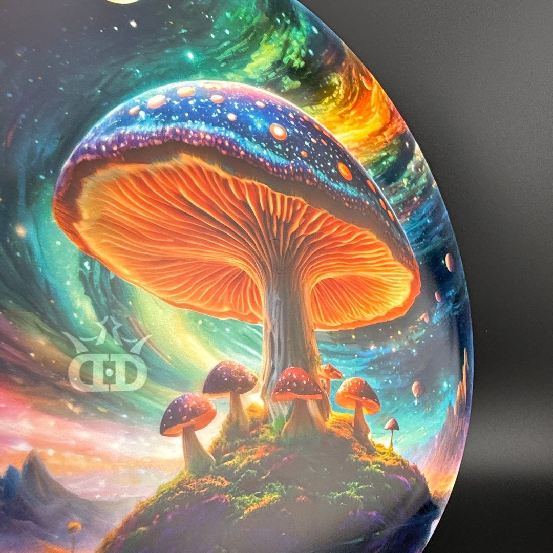 Fuzion Felon - DyeMax - All Knowing Mushroom