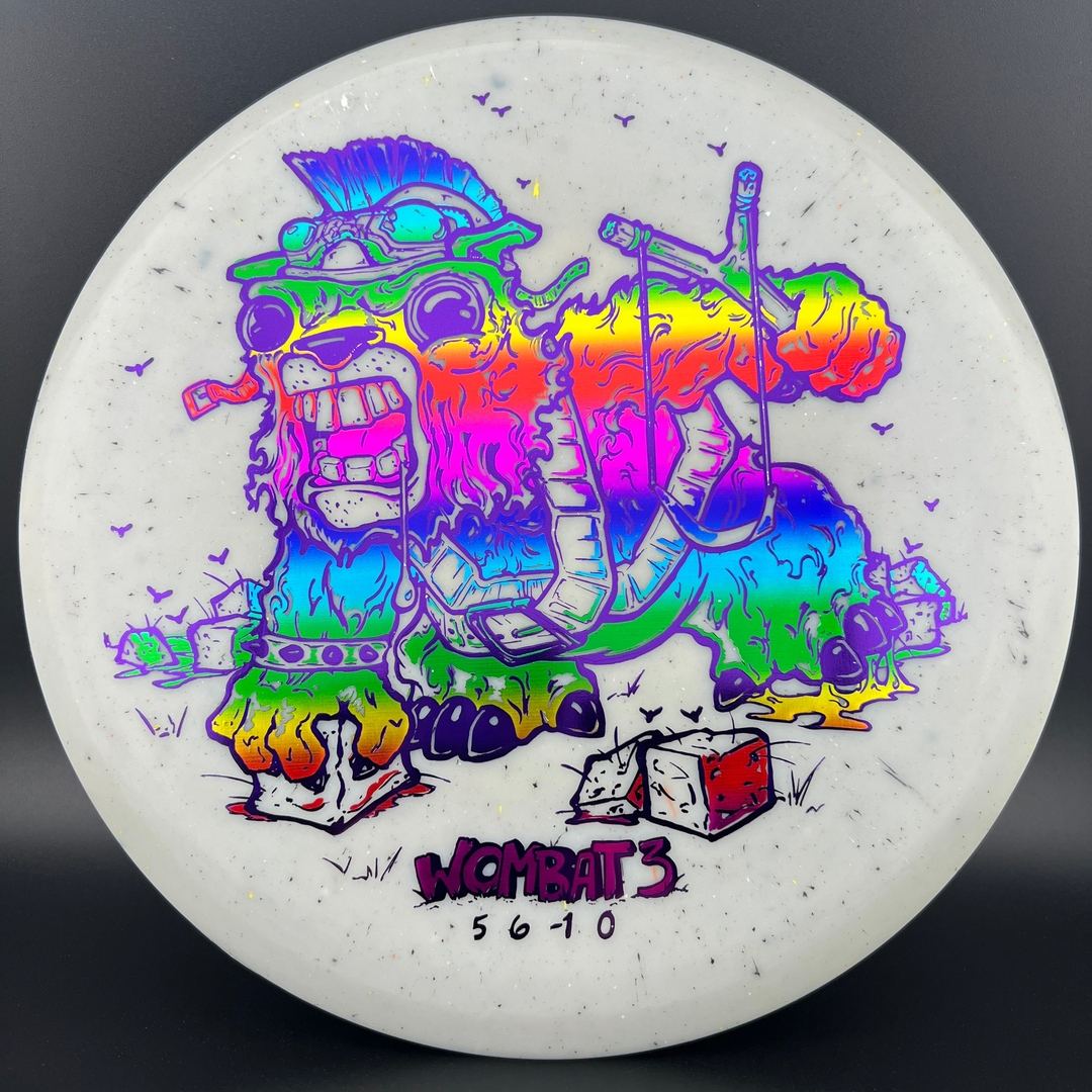 Splatter Star Wombat3 - "Unhinged" By Adam Coe