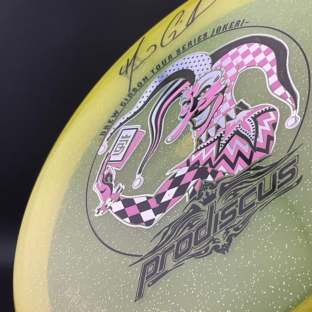 Premium Sparkle MF Jokeri *Signed* - Drew Gibson
