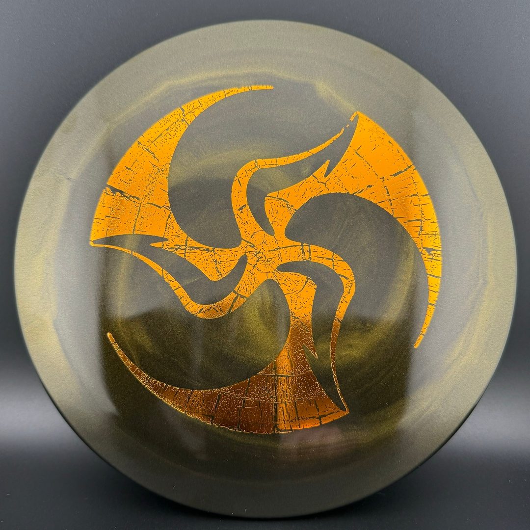 Golden Swirly S-Line FD3 - Cracked Huk Limited Edition