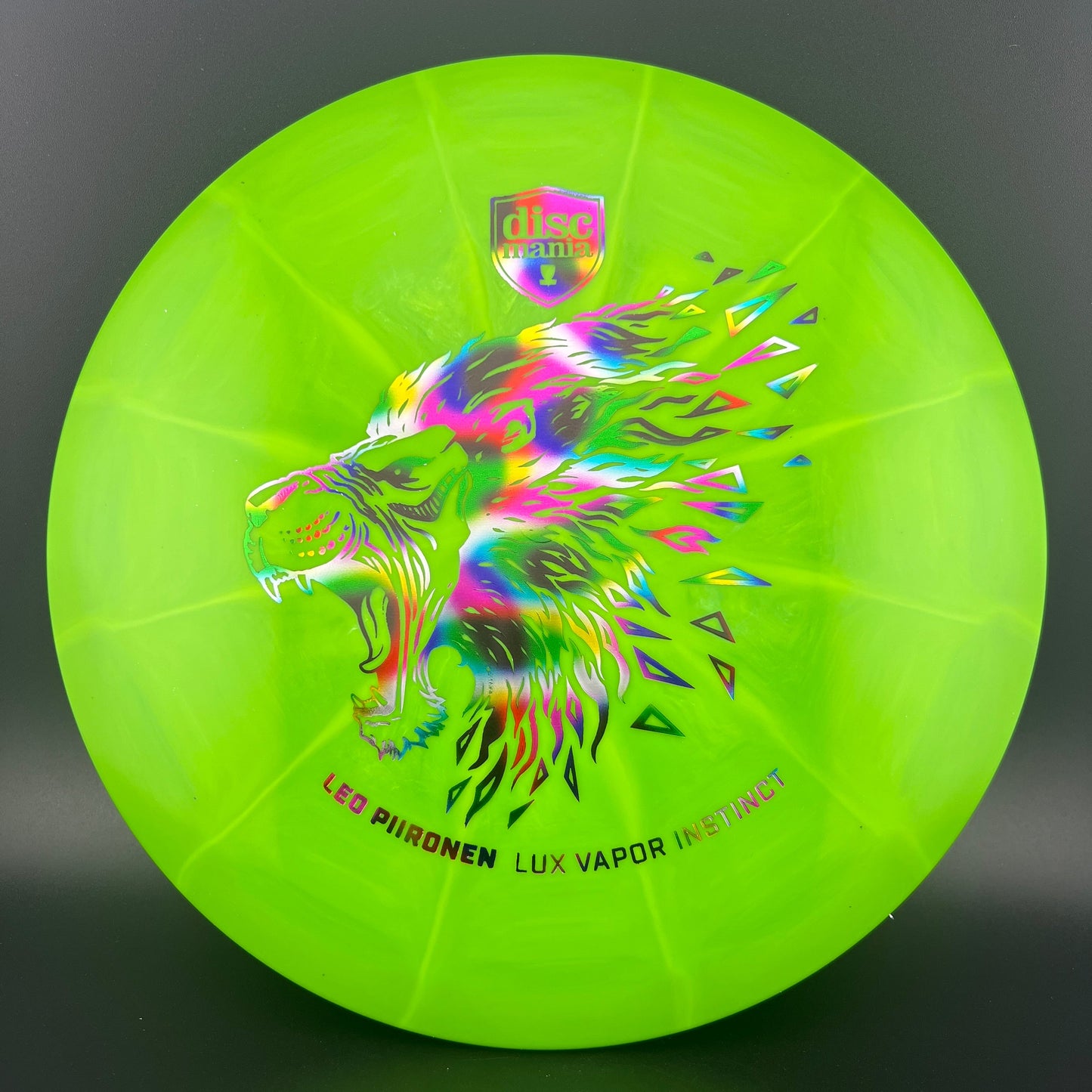 Lux Vapor Instinct - Leo Piironen Lion Stamp