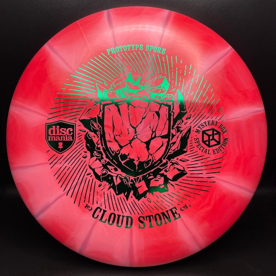 Lux Vapor Spore (Prototype) - "Cloud Stone" First Run MB 23