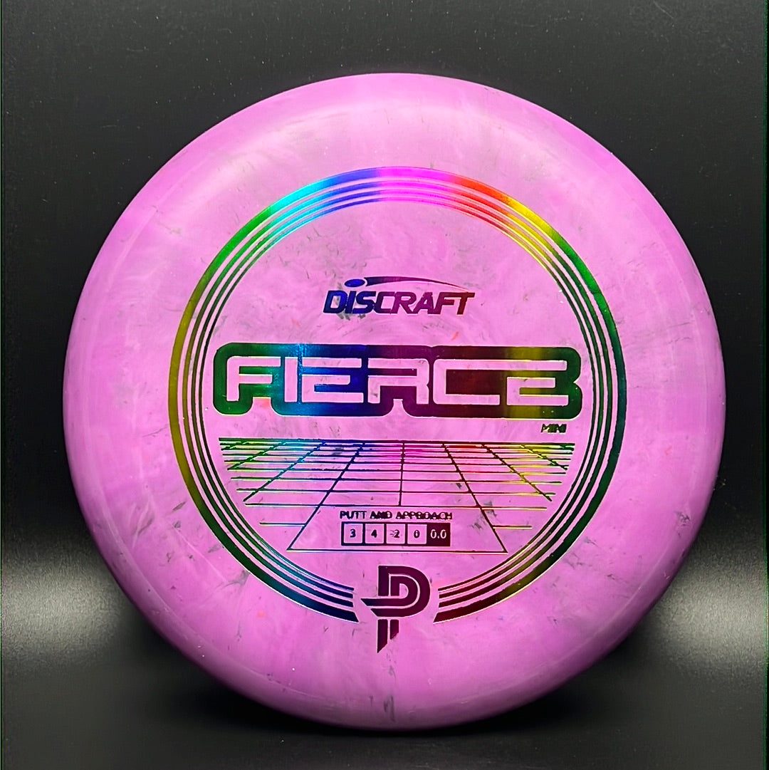 Mini Fierce - Paige Pierce (6" Mini Disc)