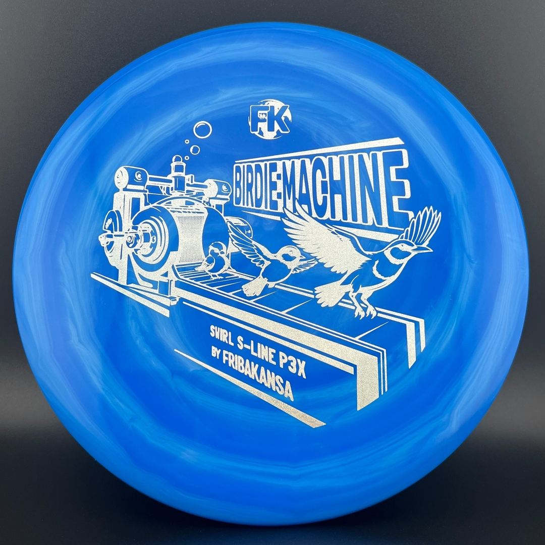 Swirl S-Line P3X - "Birdie Machine" Fribakansa FK