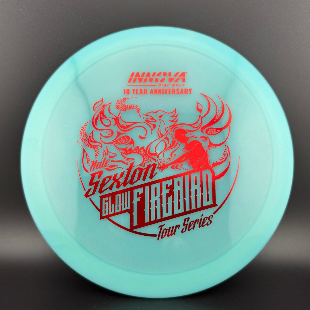 Proto Glow Champion Firebird - 10 Year Anniversary Nate Sexton