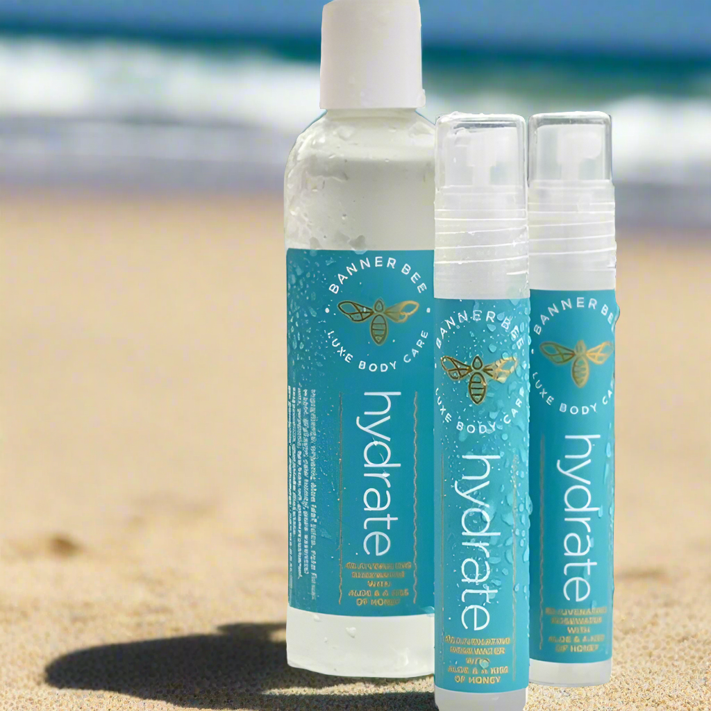 HYDRATE SPRITZ Rosewater with Aloe + Honey