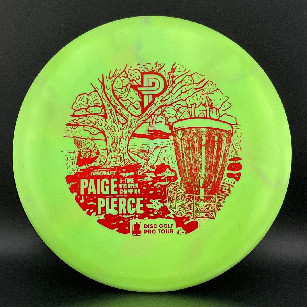 ESP Swirl Sol - Paige Pierce 3X OTB Open Champion Limited Edition