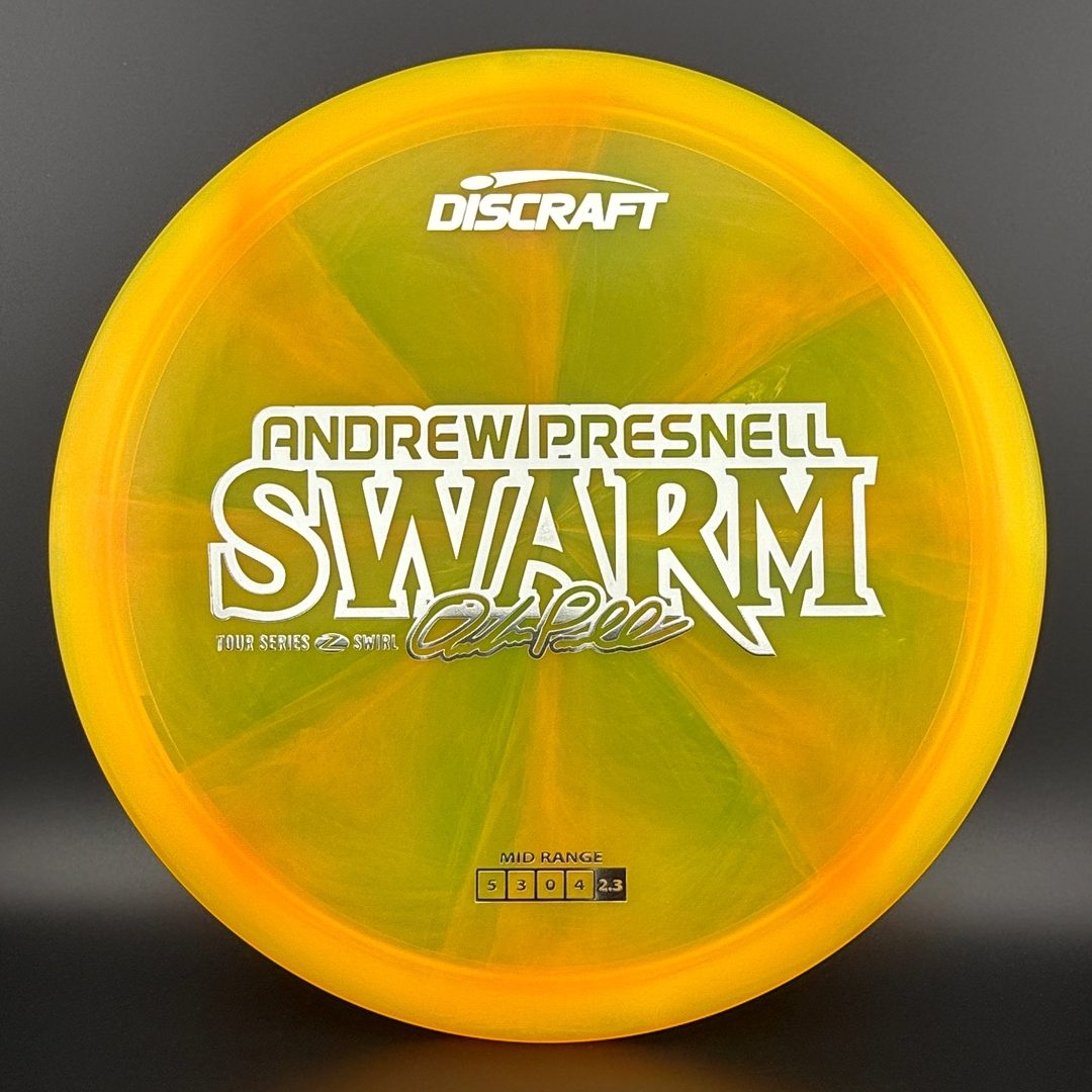 Z Swirl Swarm - Andrew Presnell 2025 Tour Series