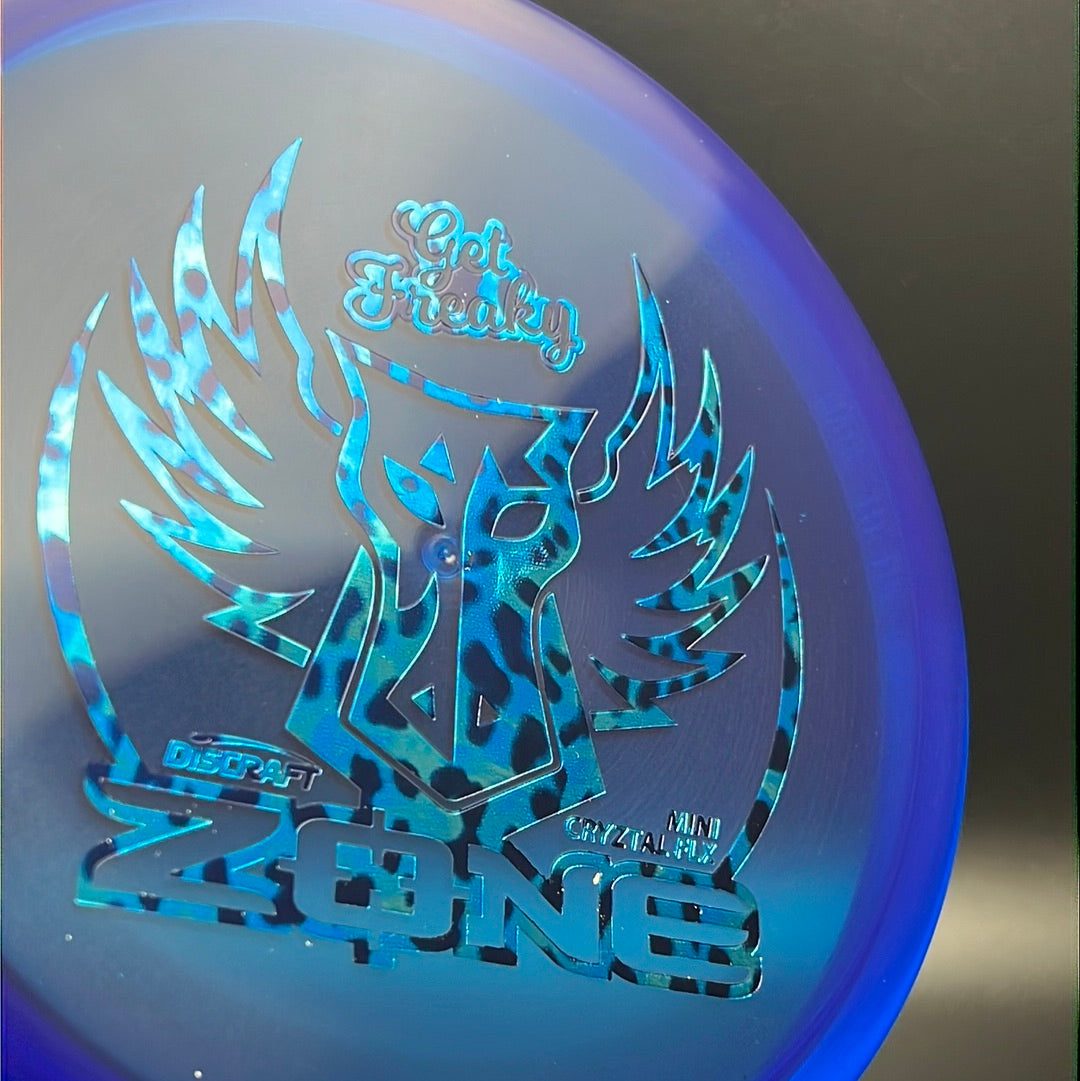 Mini Cryztal Flx Zone - Get Freaky (6" Mini Disc)