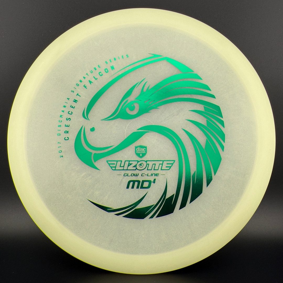 Glow C-Line MD4 (Penned) - Crescent Falcon - Simon Lizotte Sig Series