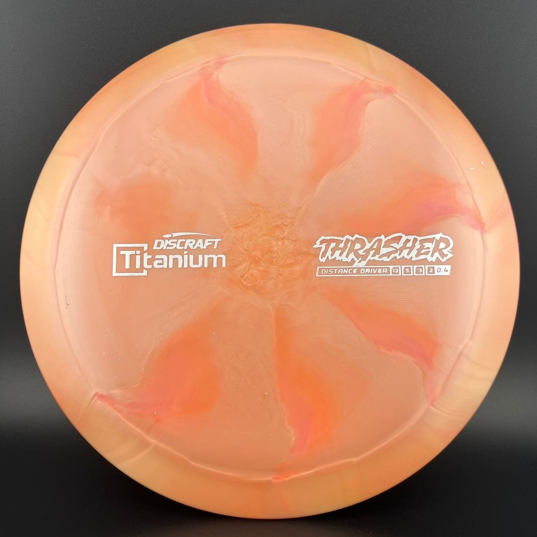 Titanium Swirl Thrasher