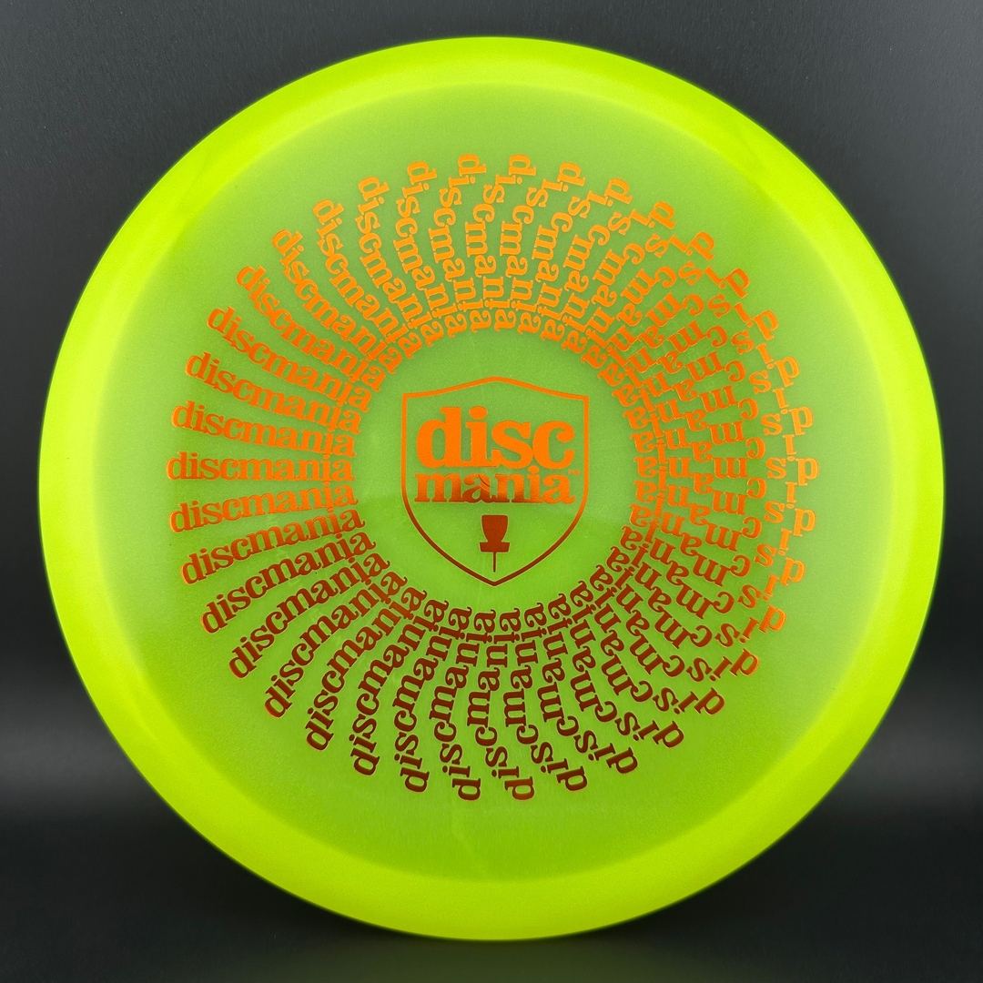 Color Glow C-Line MD1 - Discmania Spiral