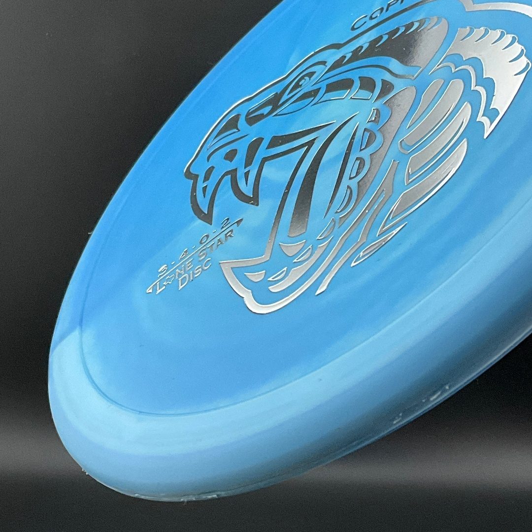 Victor (V1) Copperhead - Artist Series Snake Head
