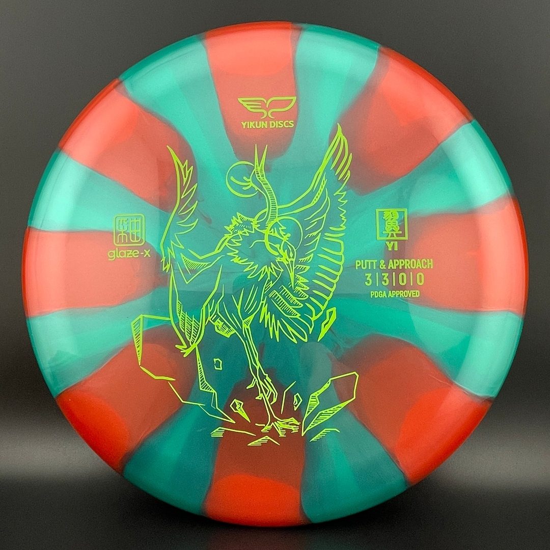 Glaze-X Yi