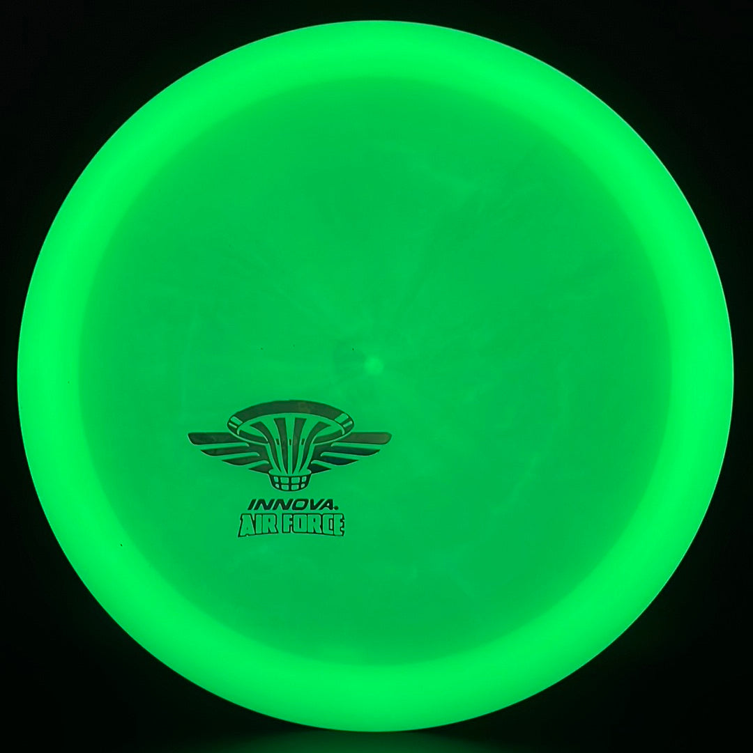 Proto Glow Champion Firebird (First Run) - Air Force Stamp