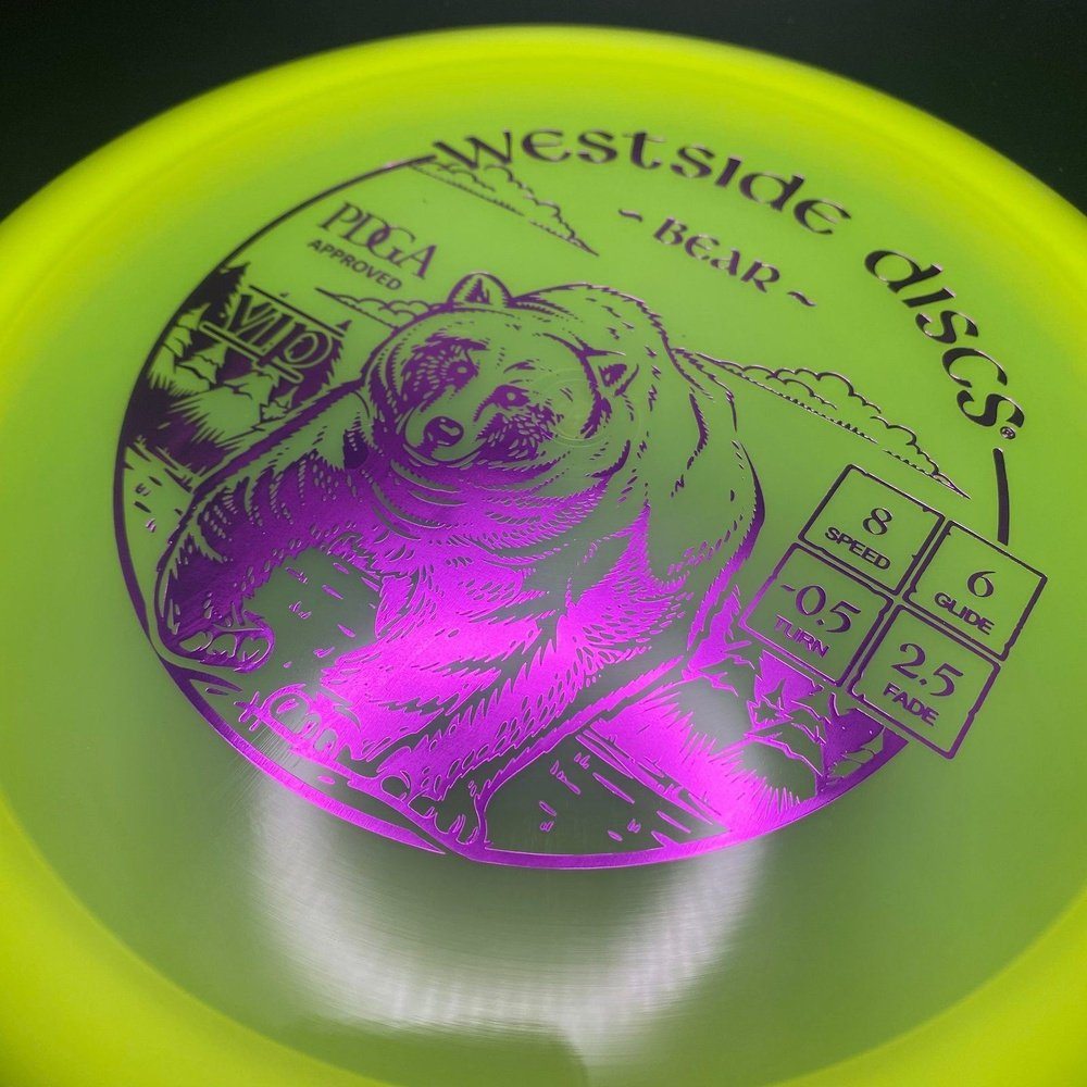 VIP Bear - First Run