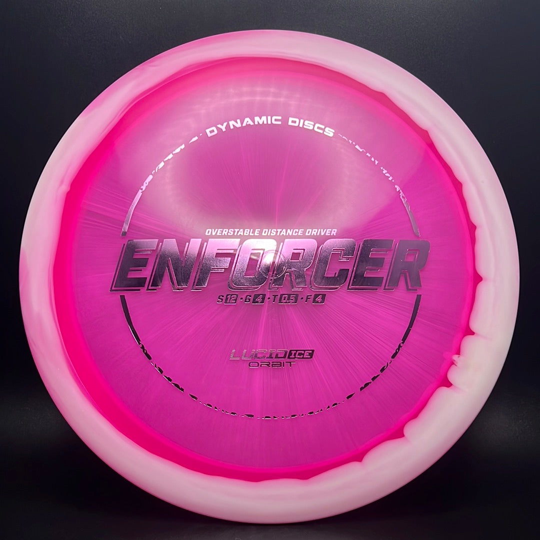 Lucid-Ice Orbit Enforcer