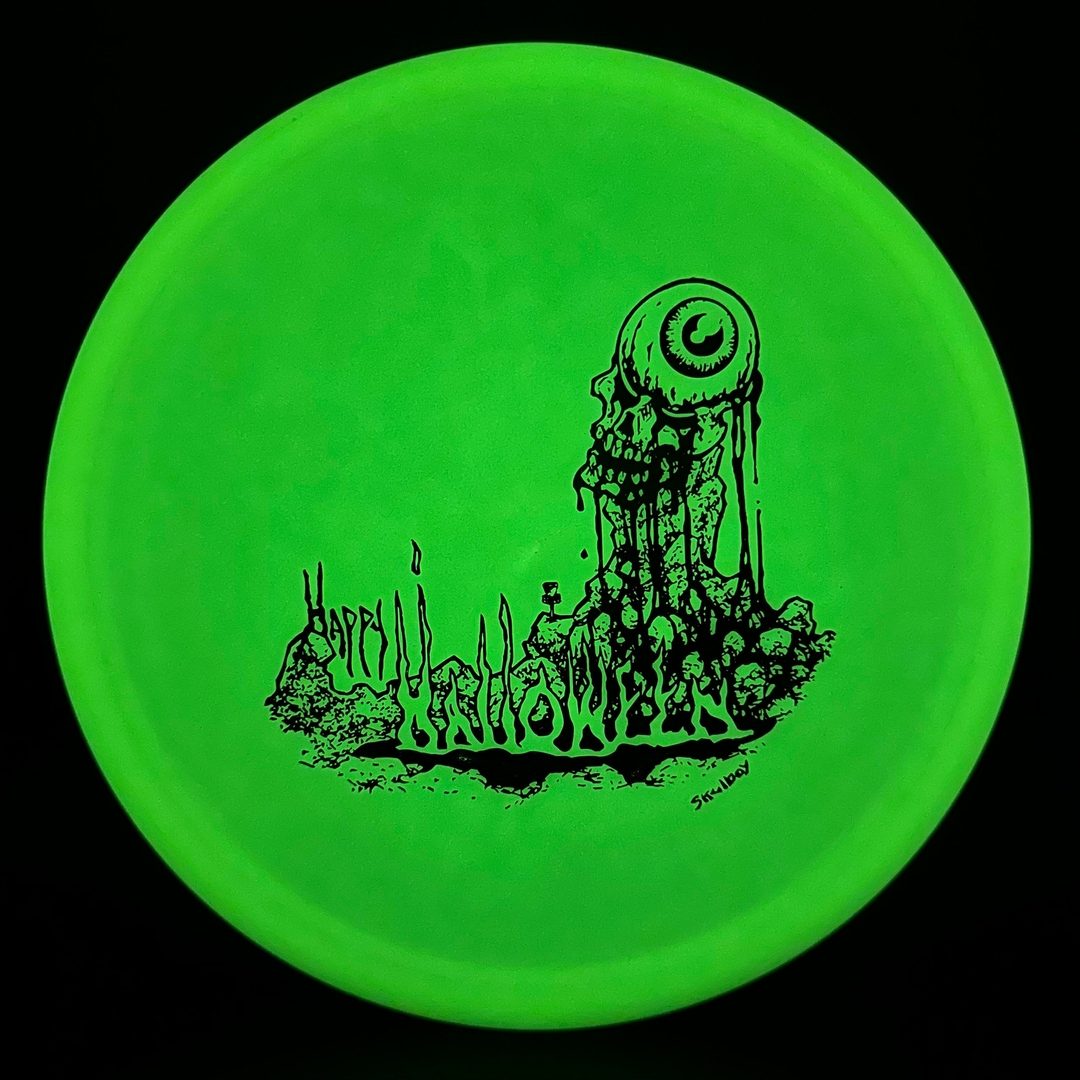 HyzerBomb Glow Tank (1.3) - Halloween Skullboy Stamp